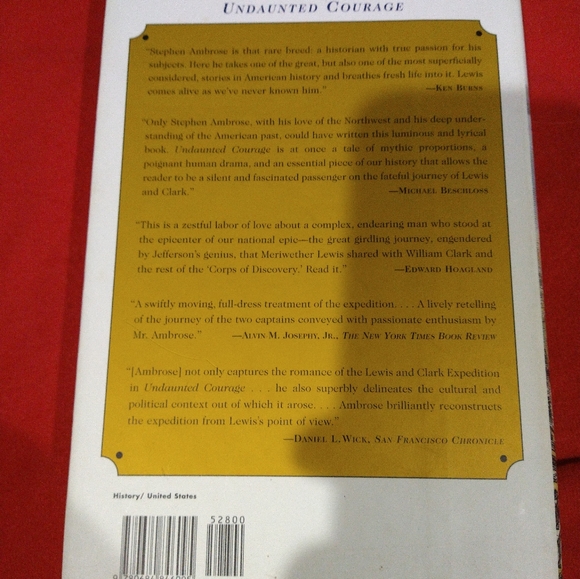 Rare Signed Stephen E. Ambrose, Nothing Like It in the World - Picture 3 of 4